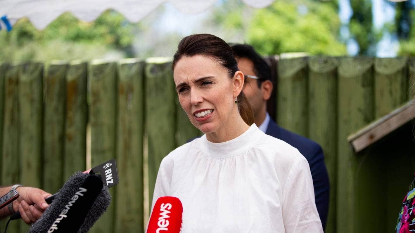 PM Jacinda Ardern