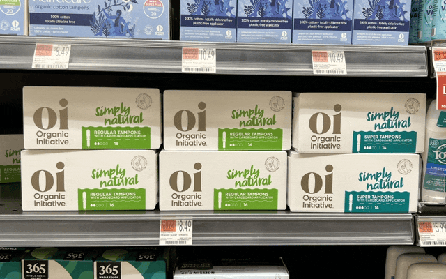 Organic Initiative is now in Whole Foods