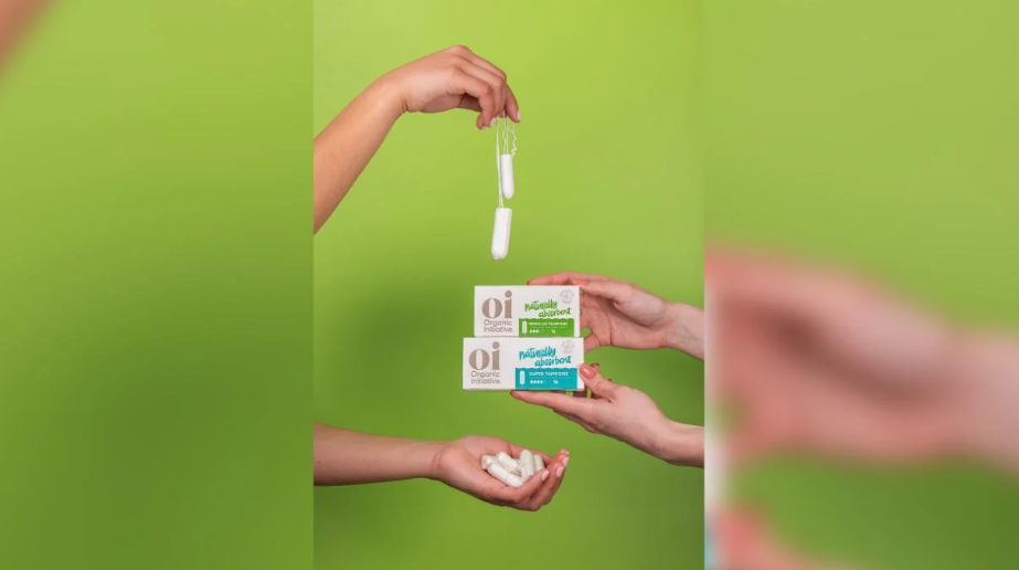 Amazon, US supermarkets back feminine hygiene firm Oi