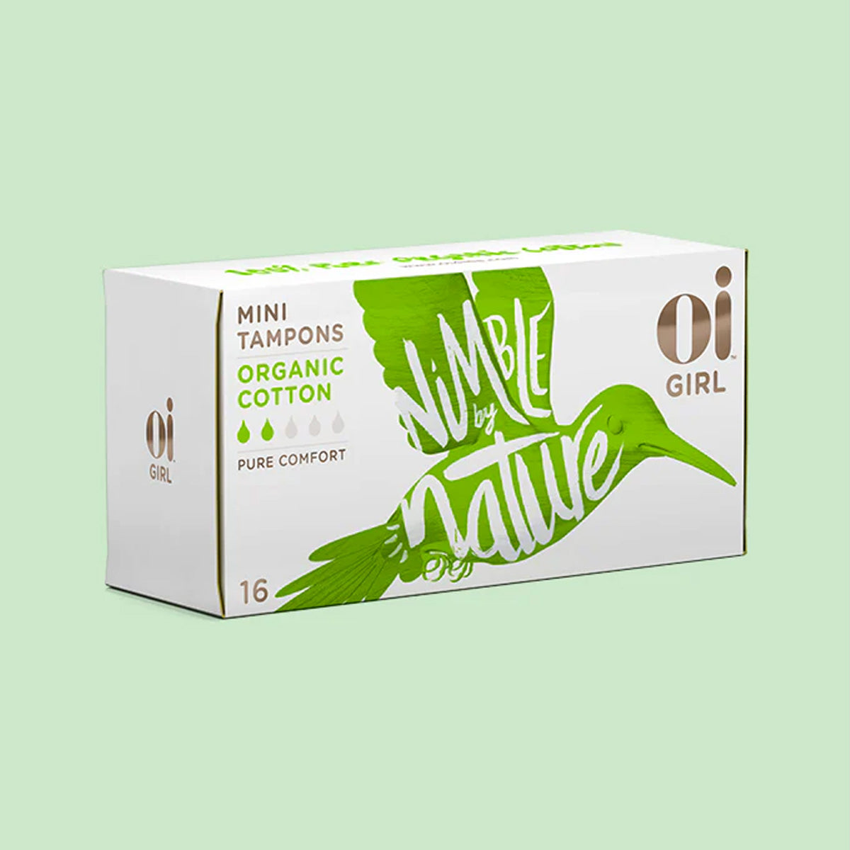 Mini Organic Tampons: 16pk – Clever Little