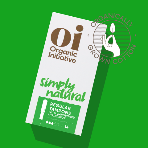 Organic Applicator Tampons
